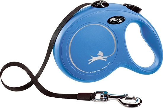 Picture of Flexi NEW CLASSIC L TAMA 5m NIEBIESKA