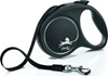 Изображение Flexi Smycz automatyczna Black Design L tama 5 m kol. czarny