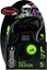Picture of Flexi Smycz automatyczna Black Design L tama 5 m kol. zielony