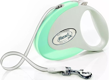 Attēls no Flexi Smycz automatyczna Style S tama 3 m kol. mitowy