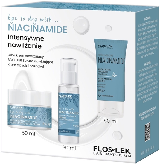 Изображение Flos Niacinamide Zestaw pielgnacyjny