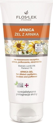 Attēls no Floslek el z arnik na rozszerzone naczyka, sice i obrzmienia 200 ml