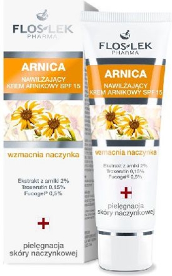 Picture of Floslek Pharma Arnica Krem nawilajcy wzmacniajcy naczynka 50 ml