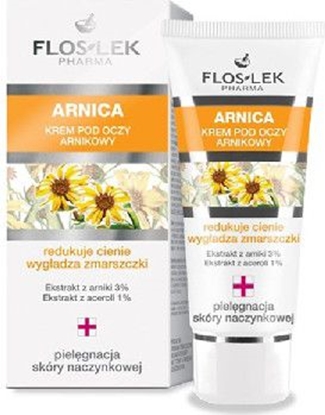 Attēls no Floslek Pharma Arnica Krem pod oczy redukujcy cienie 30 ml