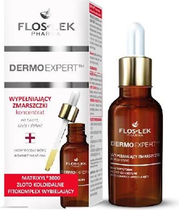 Attēls no Floslek Pharma Dermo Expert Koncentrat wypeniajcy zmarszczki 30ml