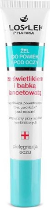 Attēls no Floslek Pielgnacja oczu el ze wietlikiem i babk lancetowat do powiek w tubce 15 ml