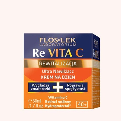 Attēls no Floslek ReVita C Ultra Nawilacz Krem Na Dzie 45+ 50 ml