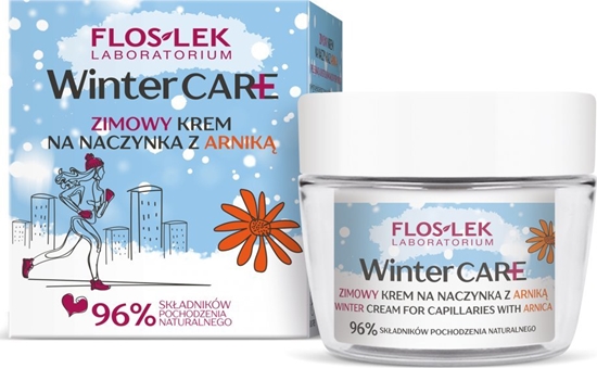 Picture of Floslek Zimowy krem na naczynka z arnik 50ml