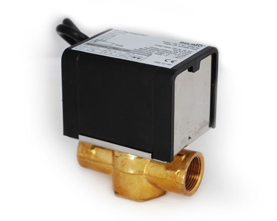 Picture of Flowair Zawór 2-drogowy SRQ2 z siownikiem elektrycznym 3/4" - 10788