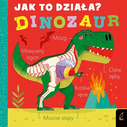 Изображение Foksal Jak to dziaa Dinozaur 91610