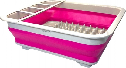 Изображение Folded drying rack and of cutlery 37.5 x 29.5 x 11.5/5 cm Kassel art. 93710