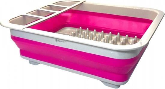 Picture of Folded drying rack and of cutlery 37.5 x 29.5 x 11.5/5 cm Kassel art. 93710