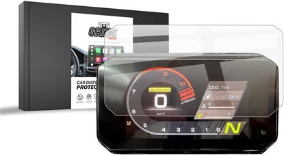 Attēls no Folia ceramiczna GrizzGlass CarDisplay Protection do CFMOTO 450MT 5"