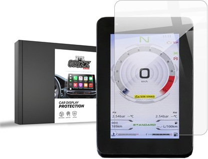 Attēls no Folia ceramiczna GrizzGlass CarDisplay Protection do CFMOTO 800MT SPORT 7"
