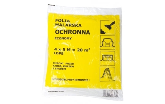Picture of Folia malarska Mega rednia 4 x 5m (F60001)