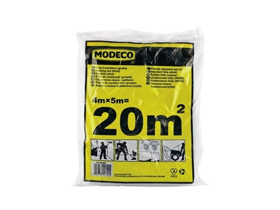 Picture of Folia malarska Modeco rednia 4 x 5m (MN-05-630)