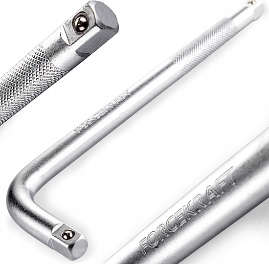 Picture of Forcekraft Pokrto typu L Cr-V 250mm 3/8"x3/8" dwustronne