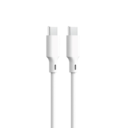Изображение Forever recycling cable USB-C - USB-C 1,5m  3A KR1