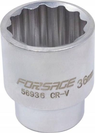 Изображение Forsage Nasadka 36mm 3/4" 12-ktna