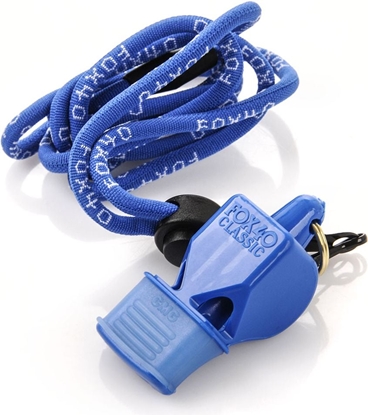 Attēls no Fox40 Gwizdek ze sznurkiem Fox 40 Classic Cmg niebieski (38126)