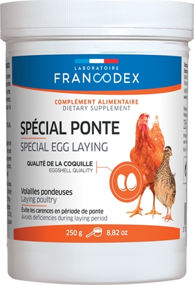 Picture of Francodex Egg production preparat wspomagajcy kury nioski 250g
