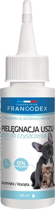 Picture of Francodex PL Pyn do czyszczenia uszu dla kocit i szczeniaków 60 ml