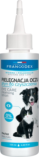 Picture of Francodex PL Pyn do przemywania oczu psów i kotów 125 ml