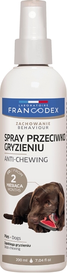 Picture of Francodex PL Spray przeciwko obgryzaniu przez szczeniaki i psy 200 ml