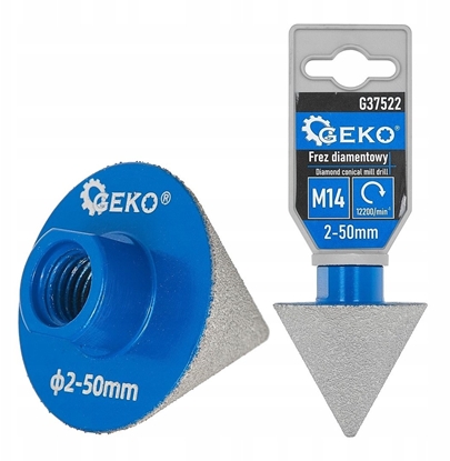 Изображение Frez diamentowy stokowy 2-50mm M14 (50)