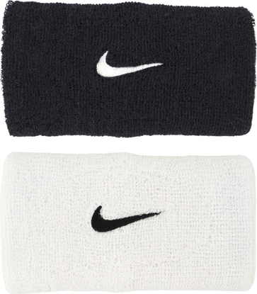 Attēls no Frotki na rk Nike Swoosh Wristbands 2 szt. biao-czarne N1012406036OS