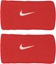 Attēls no Nike Frotki na rk Swoosh Wristbands 2 szt. czerwone N1012406610OS