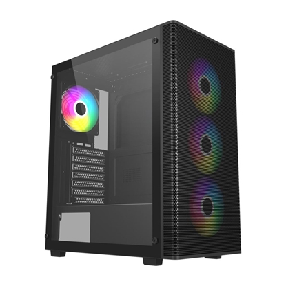 Изображение FSP Case | M220-BA | Black | Mid Tower