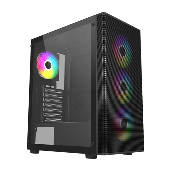 Изображение FSP Case | M220-BA | Black | Mid Tower