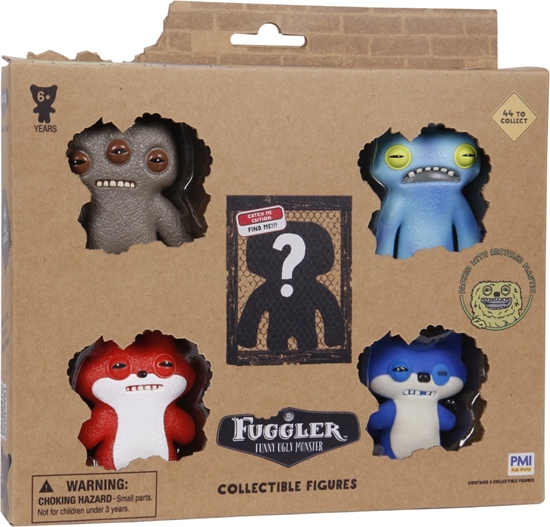 Picture of FUGGLER Collectible figures 5-pack, 6 cm