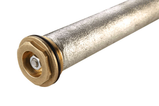 Изображение Galmet Anoda magnezowa 38x400 z korkiem 5/4" (40-263800)