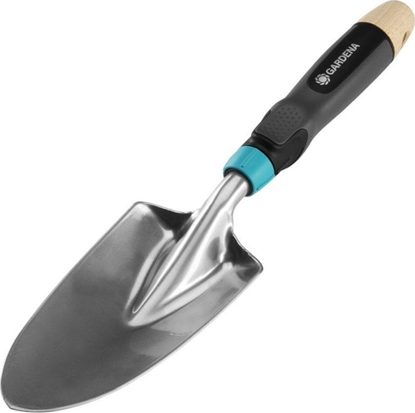 Picture of Gardena GARDENA EcoLine* Flower Trowel FSC 100% (black/turquoise)