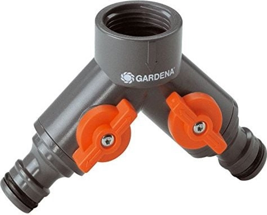 Picture of Gardena Gardena rozdzielacz podwójny G3/4" (938) - 938-20