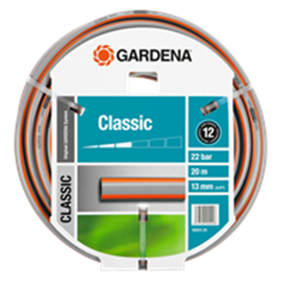 Изображение Gardena W ogrodowy CLASSIC PCV 1/2" 20m - 18003-20