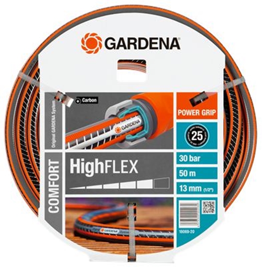 Изображение Gardena W spiralny HighFLEX 13mm 1/2" 50m (18069-20)