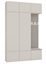 Изображение Garderoba HAGA III 2Sz1W KASZMIR 2x Szafa + Wieszak