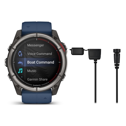 Attēls no Garmin quatix 8 – 51 mm, AMOLED Marine GPS Smartwatch