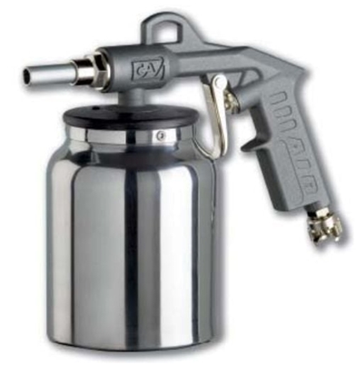 Attēls no GAV Pistolet do zabezpiecze antykorozyjnych ze zbiornikiem 1L (66203)