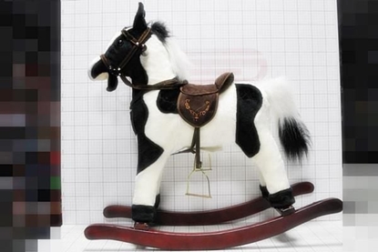 Изображение Gazelo Ko na biegunach z dwikiem (Z4237)