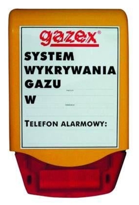 Attēls no Gazex Sygnalizator optyczno-akustyczny 12V SL-21