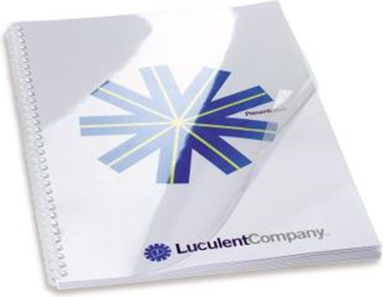 Изображение GBC Okadki przezroczyste PVC A4 200 mic (CE012080E)