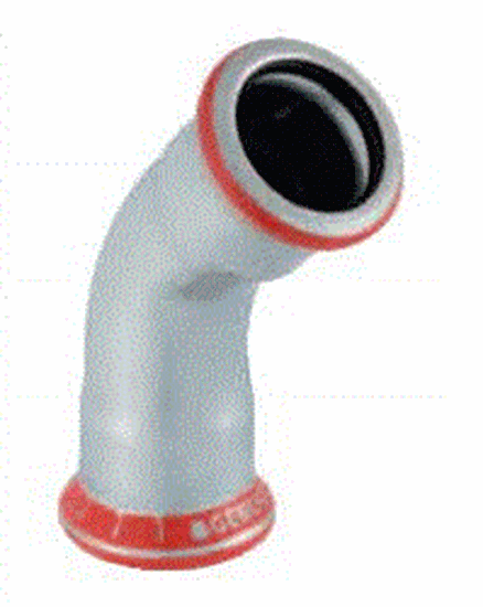 Picture of Geberit Kolano 45° C-STAHL 35mm (23606)