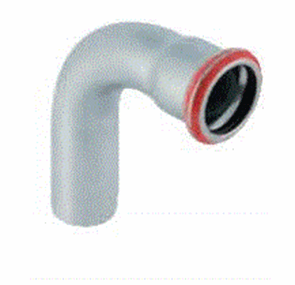 Picture of Geberit Kolano 90° C-STAHL jednokielichowe 35mm (23306)