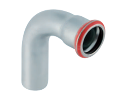 Picture of Geberit Kolano jednokielichowe Mapress C-Stahl 90° 15mm 20302