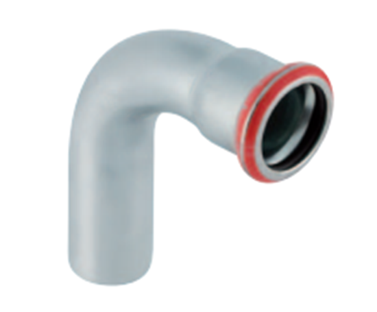 Picture of Geberit Kolano jednokielichowe Mapress C-Stahl 90° 15mm 20302