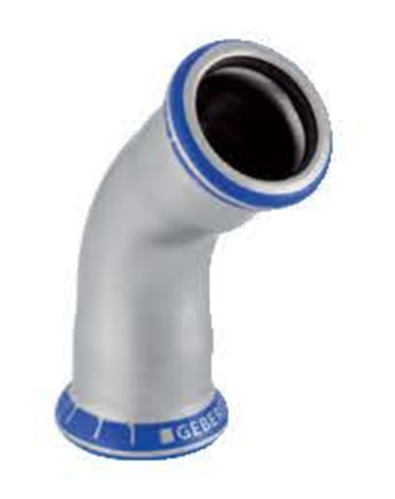 Picture of Geberit Kolano Mapress Edelstahl 45° 42 - 32607